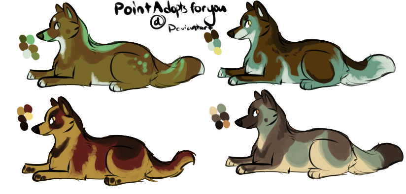 ADOPTABLES - Draw to Adopt