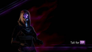 Tali For Mass Effect 3