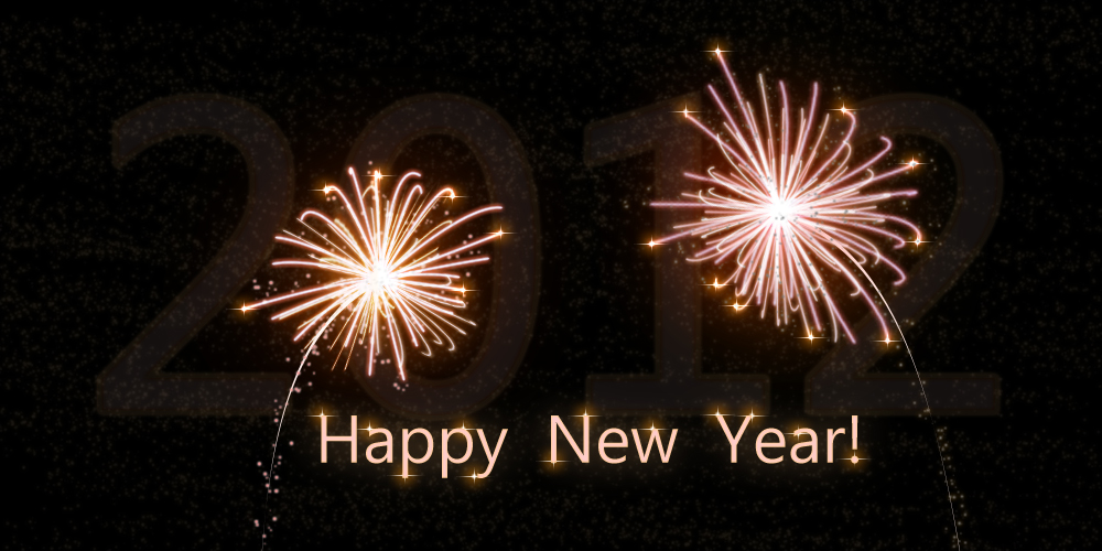 Happy New Year 2012