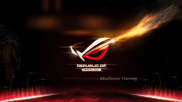 ROG Maximum Gaming by Hingjon