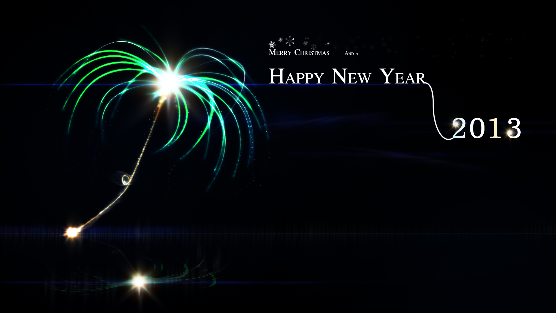 Happy New Year 2013 and a Merry Christmas