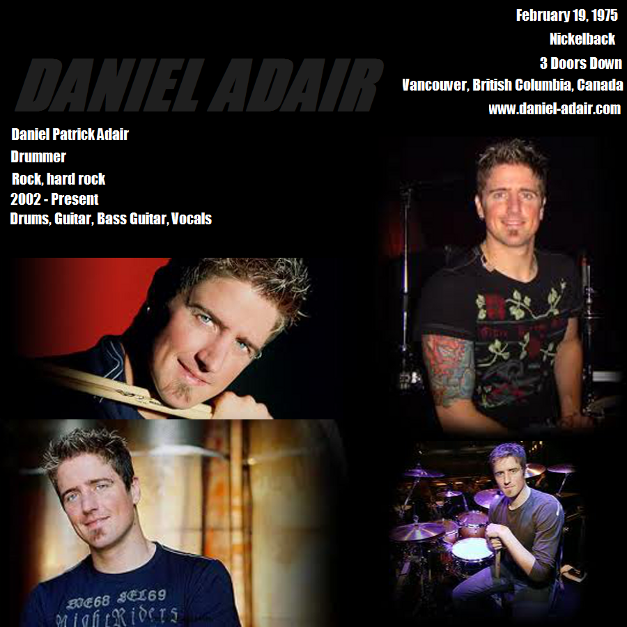 Daniel adair 3 doors 2025 down