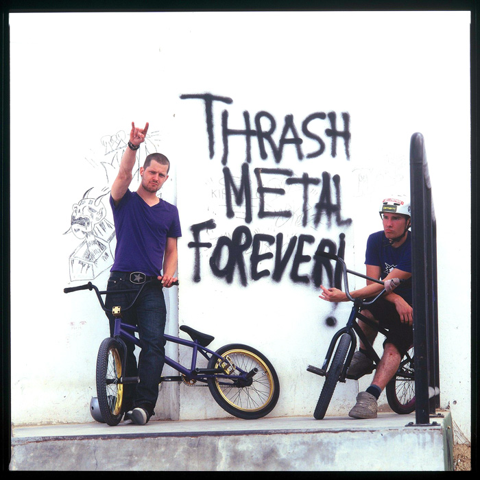 thrash metal forever