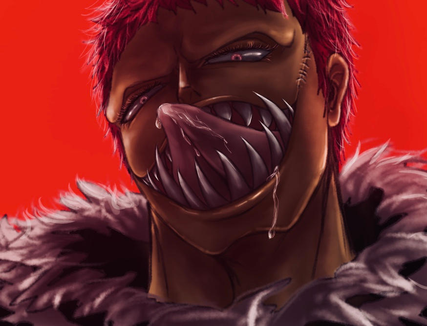 katakuri by Tsan3010228 on DeviantArt