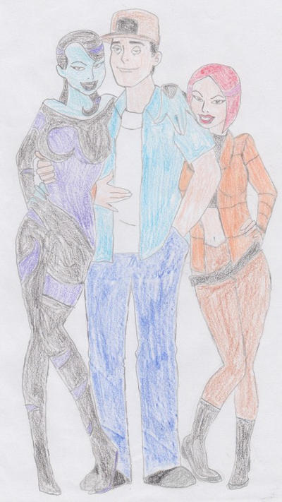 Aaron Inque Aaron Herbst, Inque and Deanna Clay - A New Family by josuethegreat on ...