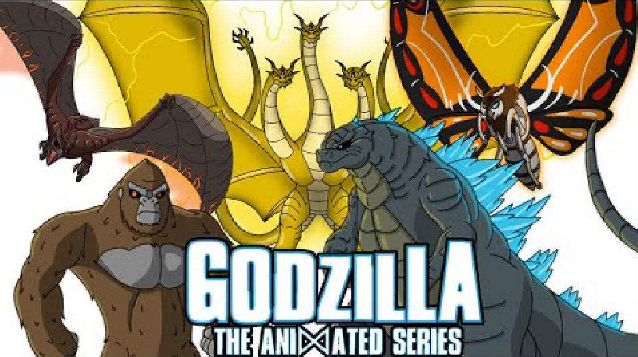 Godzilla King Of The Monsters The Animated Series by josuethegreat on  DeviantArt