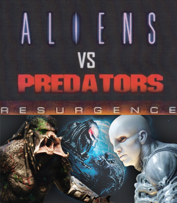 ALIEN VS PREDATOR UNIVERSE COLLECTION by the3n on DeviantArt