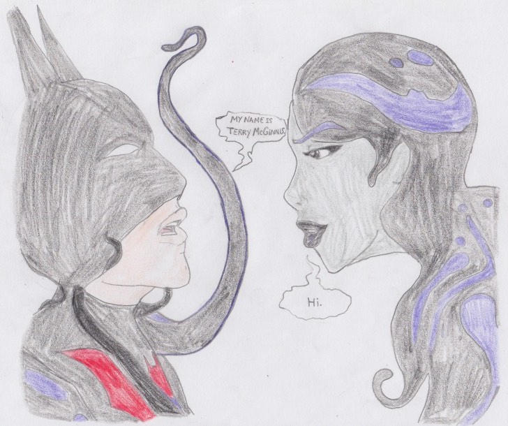 Inque Deviantart Legendary Batman Beyond Terry and Inque by josuethegreat on DeviantArt