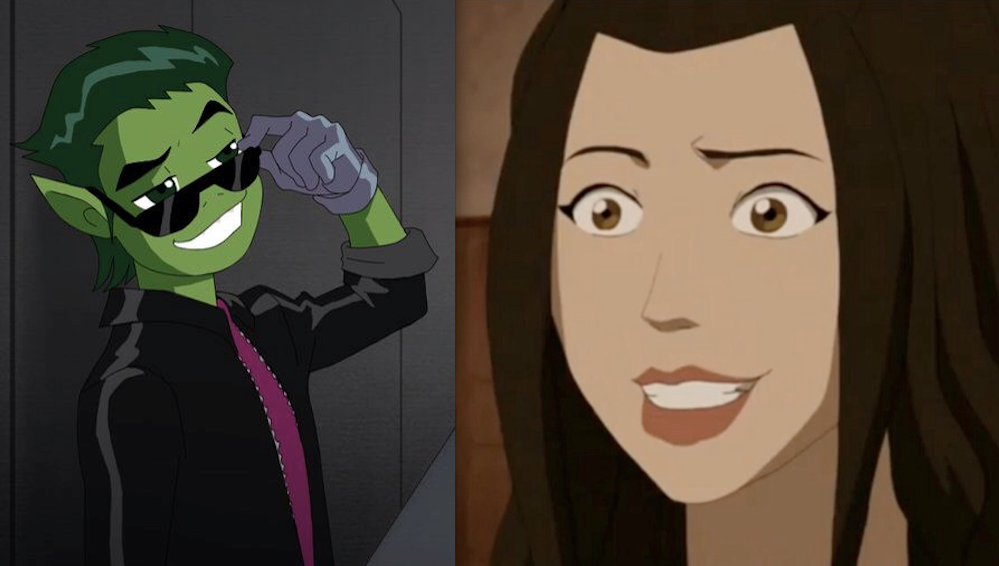 Azula And Beast Boy Hello Baby By Josuethegreat On Deviantart Azula And Beast Boy Hello Baby By Josuethegreat On Deviantart