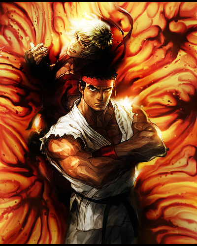 El Duo Ryu y Ken