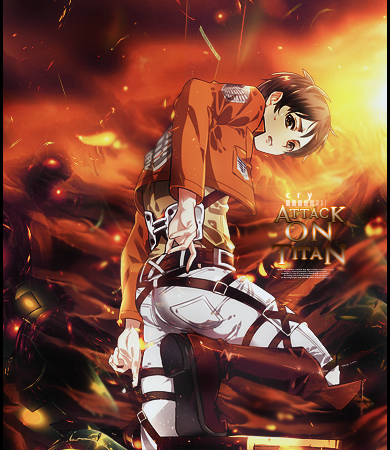 Shingeki no Kyojin  - Eren