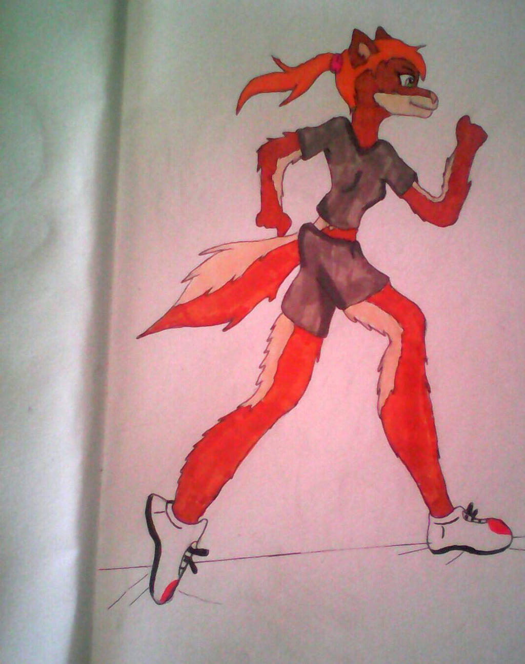 Deviantart Furry Racing furry running by raccoon12 on DeviantArt