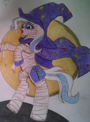 trixie the mummy