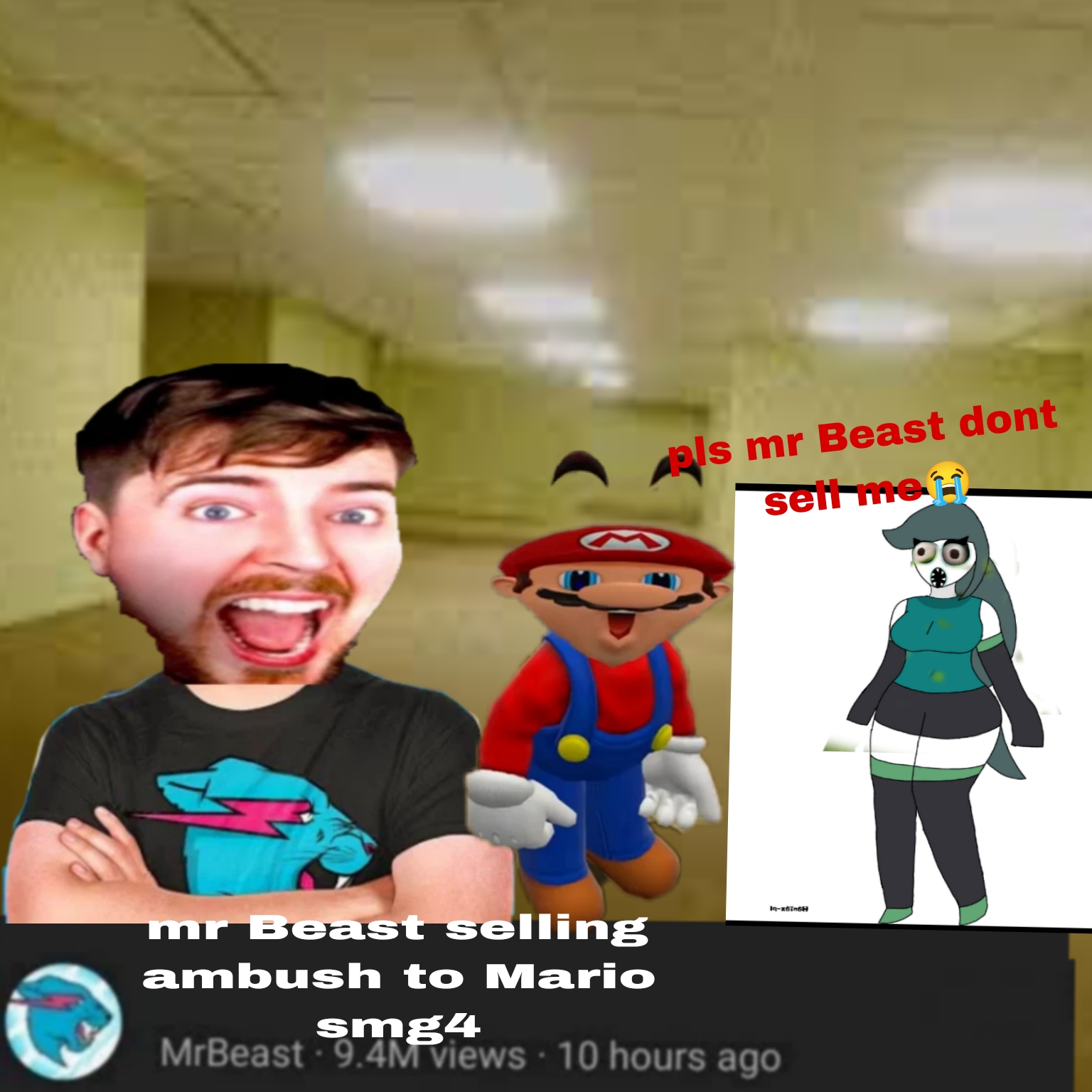 Bruh Meme (Mr Beast)