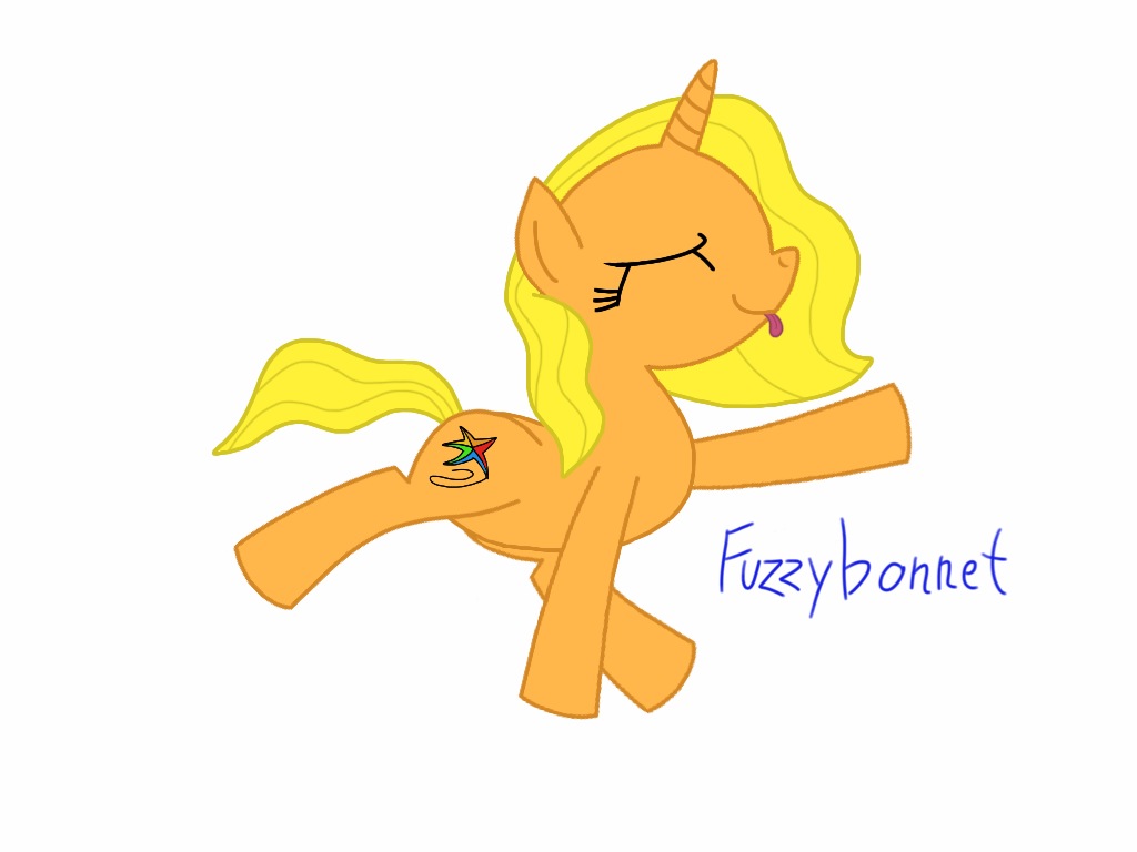 OC for ~Fuzzybonnet