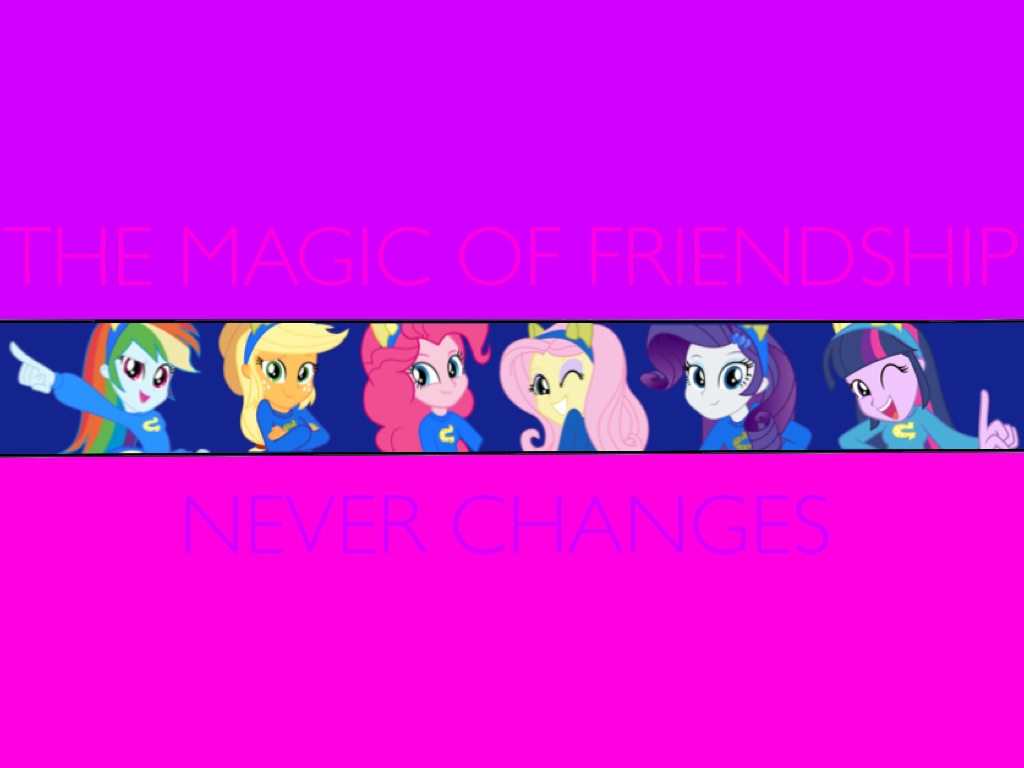 Equestria Girls Wallpaper