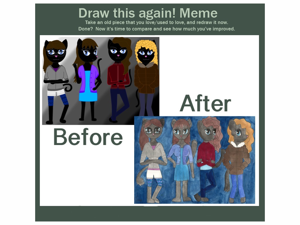 Draw This Again Meme