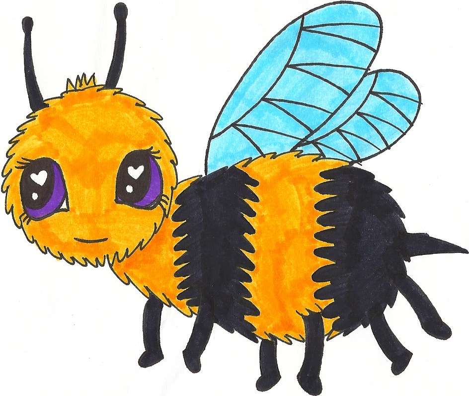 Fluffy Bee