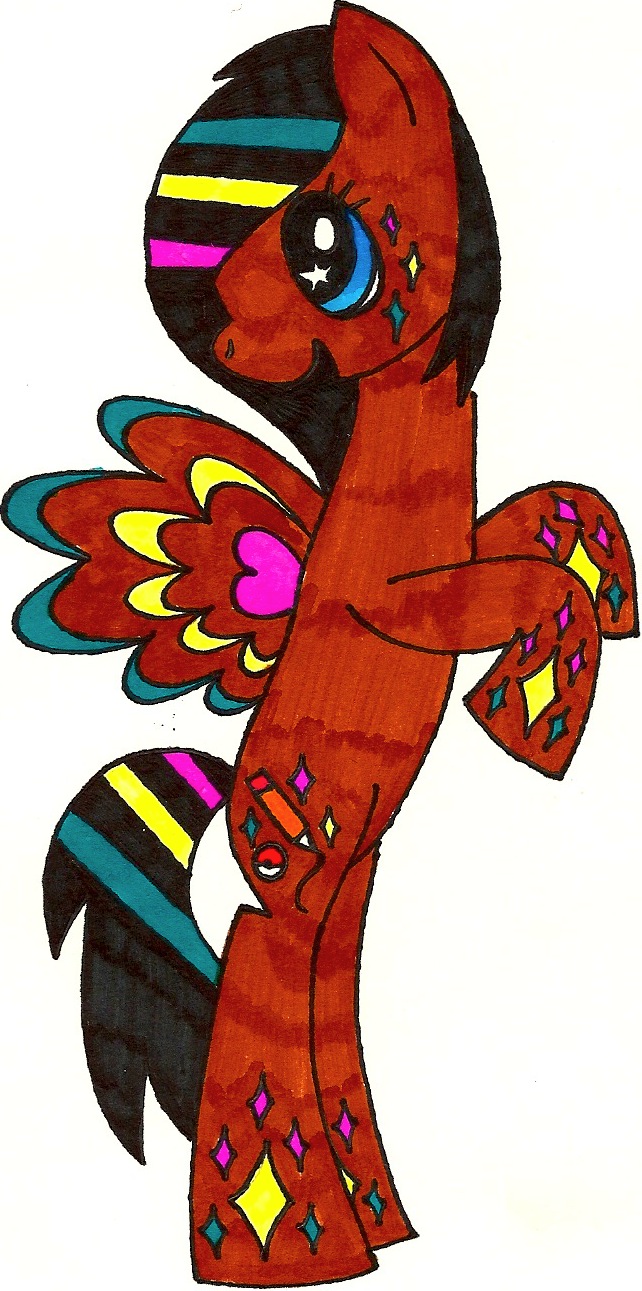 Rainbow Power OC For MelchiorFlyer