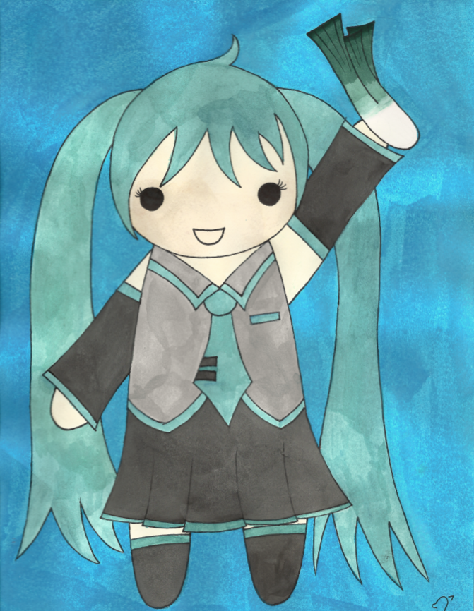 *Hatsune Miku Chibi II