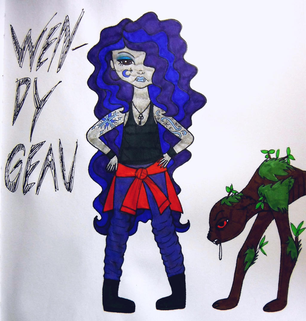 Monster High OC: Wendy Geau