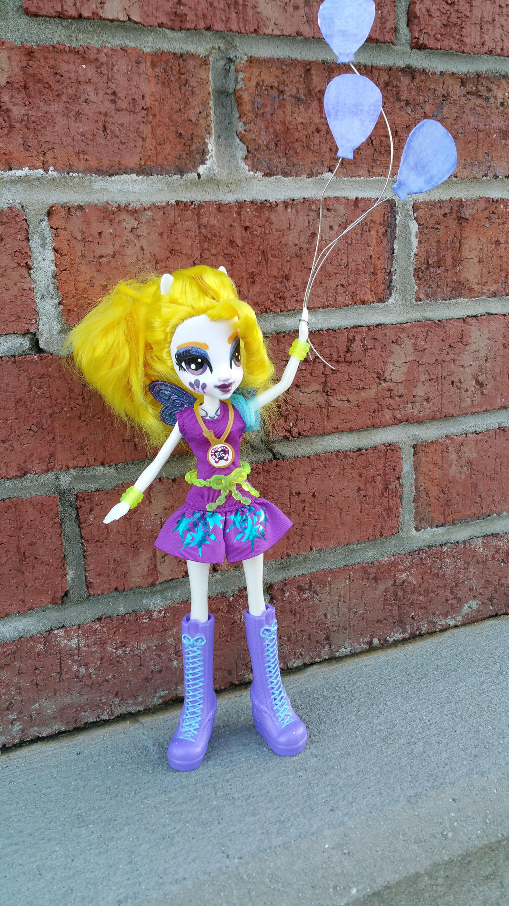 OOAK Friendship Games Surprise Doll