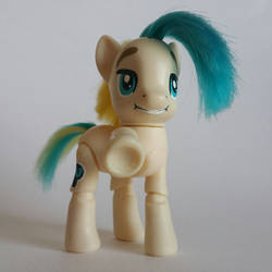 Pewdiepie Custom Ball-Jointed Pony!