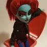 Custom Undyne Doll