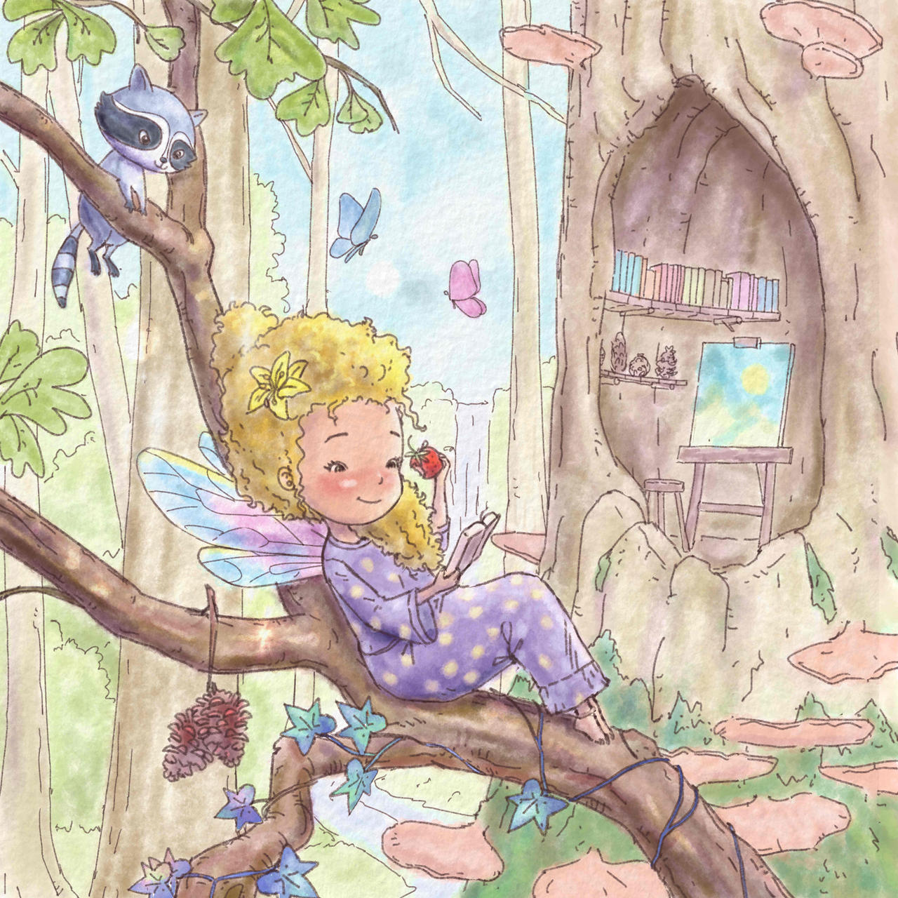 Smart Faeries The smart fairy by JayRuivo on DeviantArt