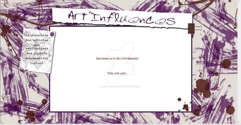 Art'Influences web interface