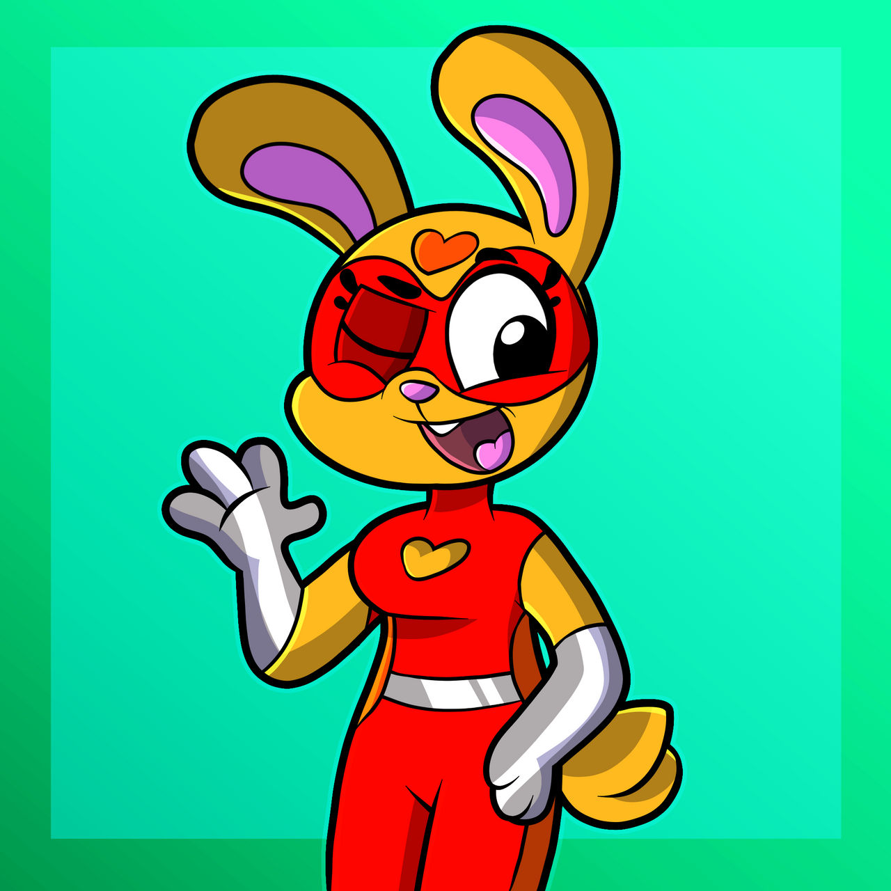 Super rabbit by MacelBananay on DeviantArt
