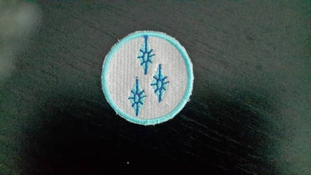 Rarity Cutie Mark Patch