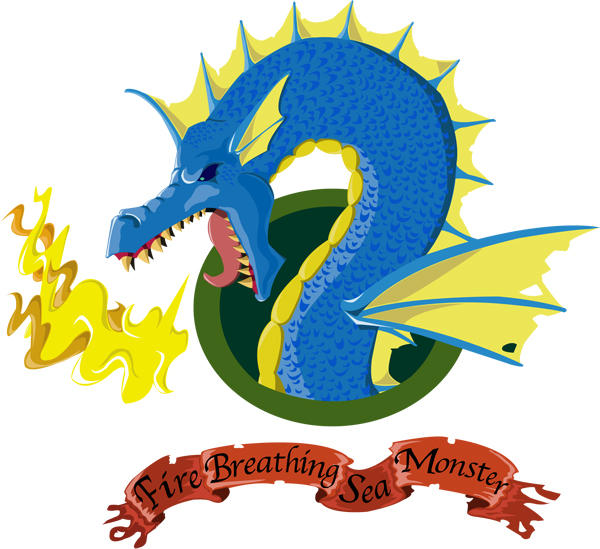 fire breathing sea monster by the-G-corpXL on DeviantArt