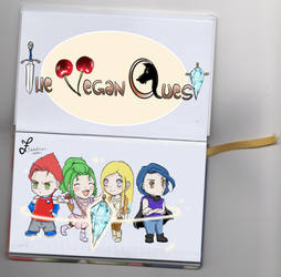 Chibi The Vegan Quest Characters