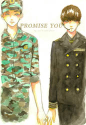 [Doujinshi] Promise you (cover and information)