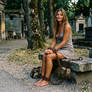 The story of a graveyard visitor (all pics matter)