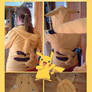 Pikachu hoodie take two