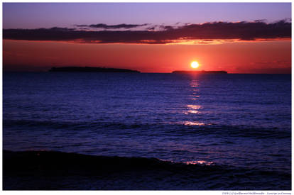 Sunrise in Cannes