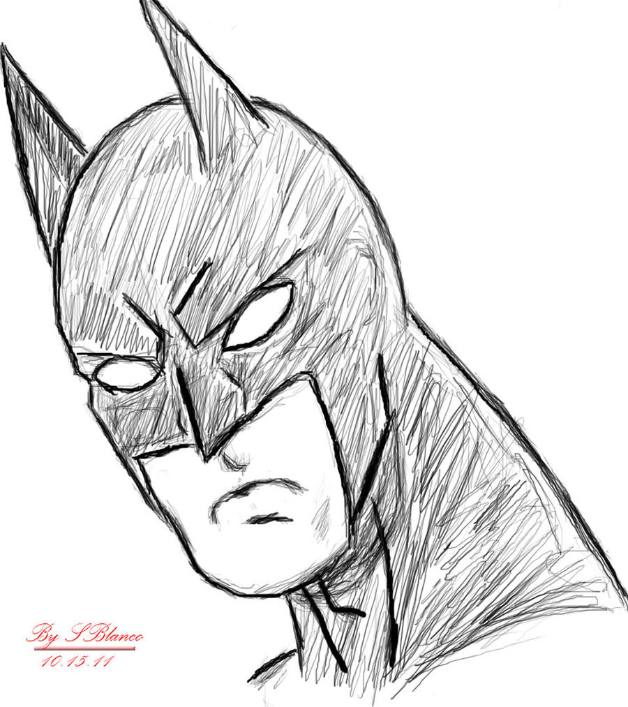 Batman Back Profile Batman Profile by CoolSlayerX on DeviantArt