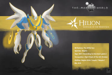 Helion - Scholar of the White Sun