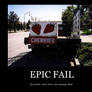 Epic Fail - Motivation Poster