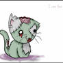 Zombie Kitty is a Zombie