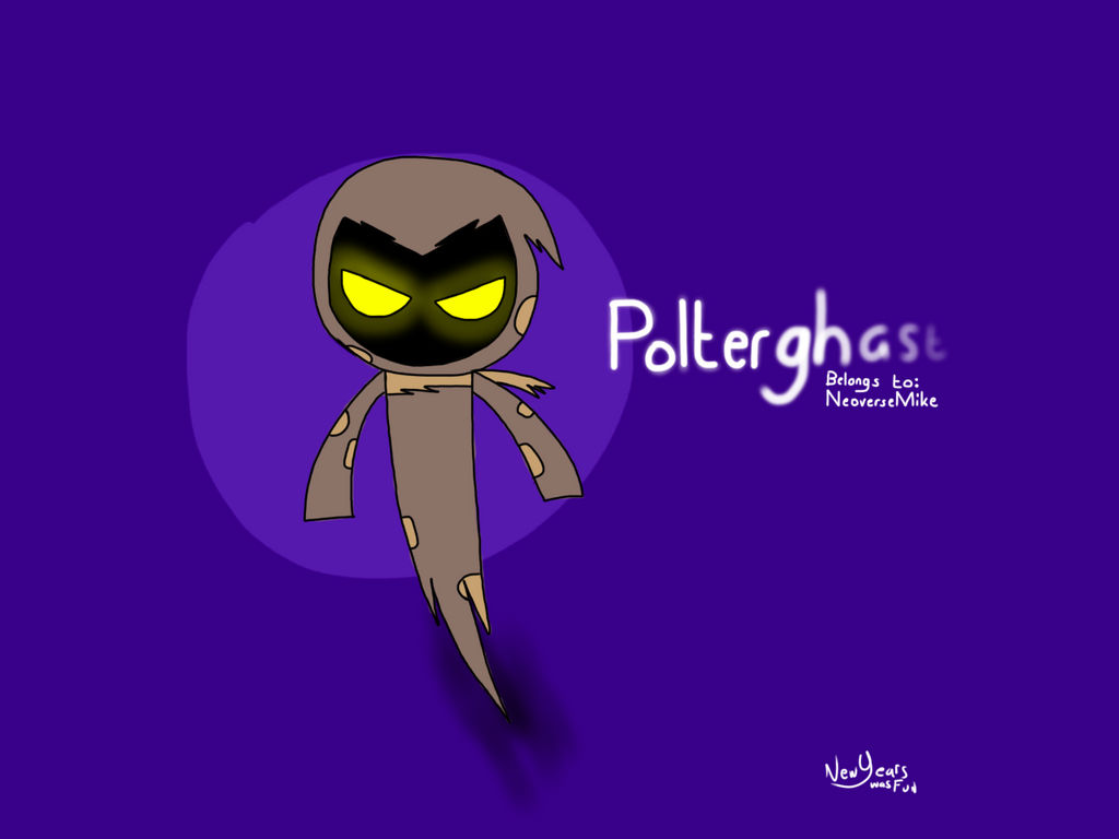 Polterghast by KibbleComics on DeviantArt