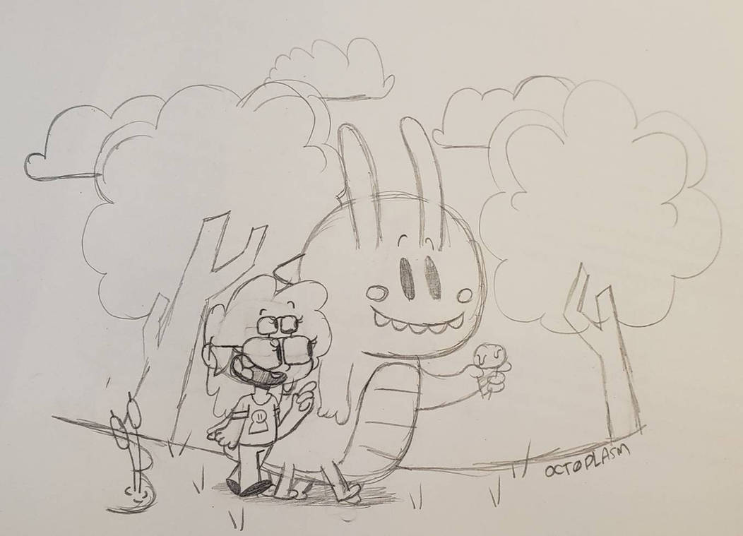 Imaginary Friend By KibbleComics On DeviantArt