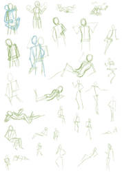 Pose Sheet 1