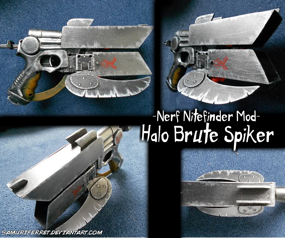 Nerf Mod - Halo Brute Spiker