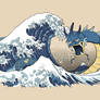 The Great Wave off Mt. Moon