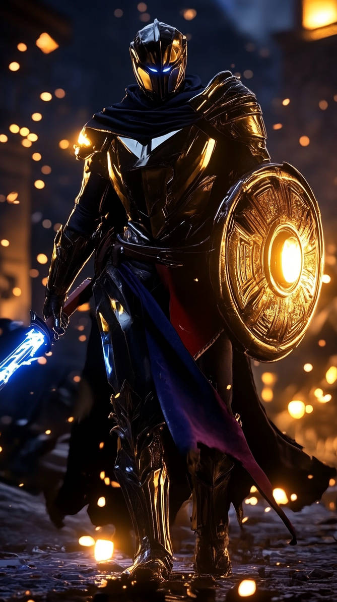 Thaleon Thalion the Holy Guardian by FloxyArt on DeviantArt
