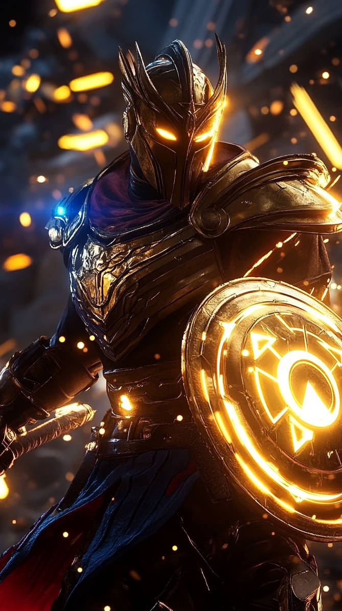 Thaleon Thalion the Holy Guardian by FloxyArt on DeviantArt