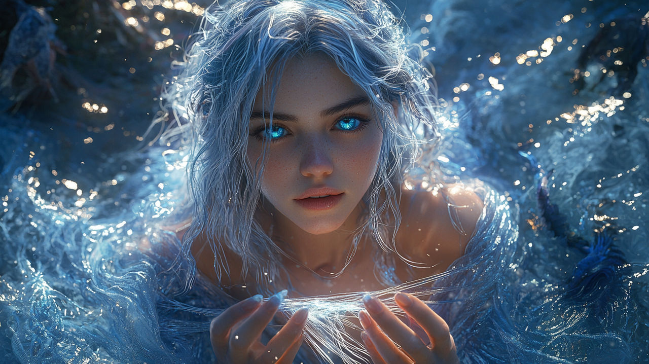 Elowen the Dreamweaver: Enchantress of Dreams by FloxyArt on DeviantArt